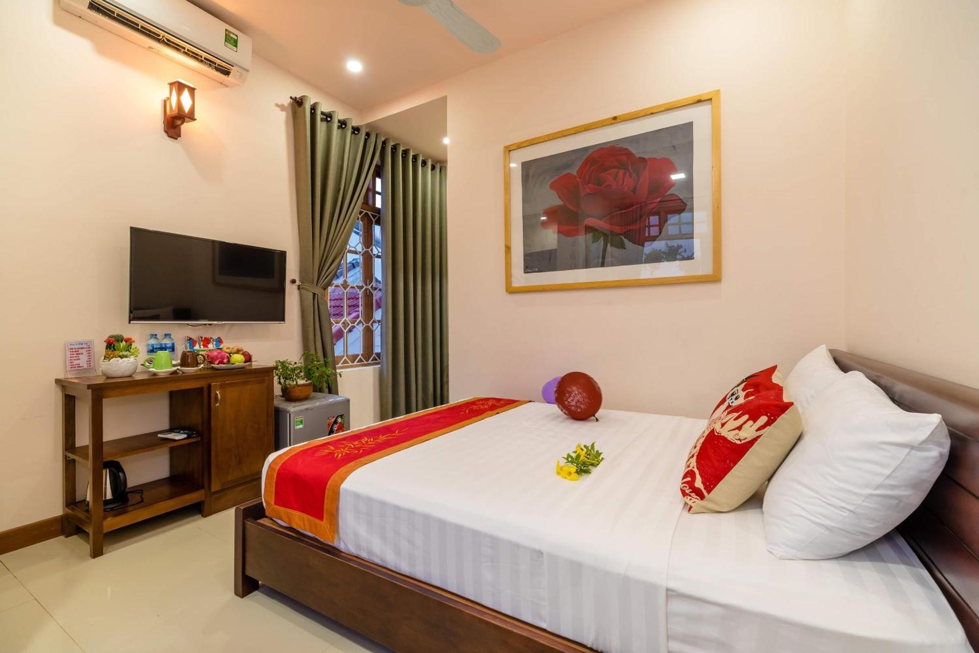 Luna Rossa Villa Hoi An Habitación foto